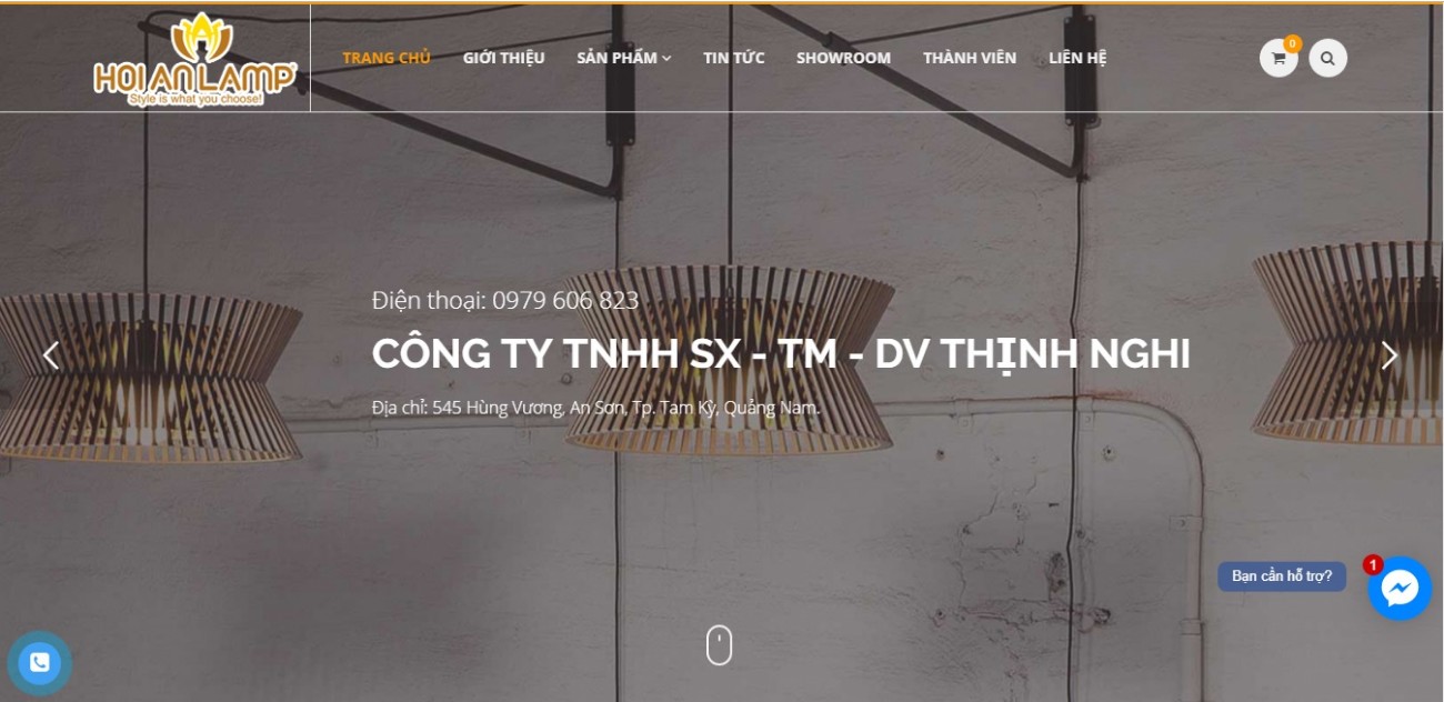 Hệ thống website thương mại điện tử