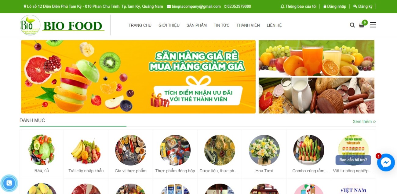 Website đa phương tiện all in one