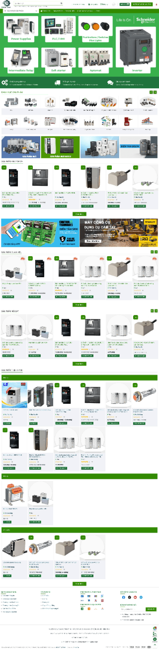 Hệ thống website sàn thương mại điện tử