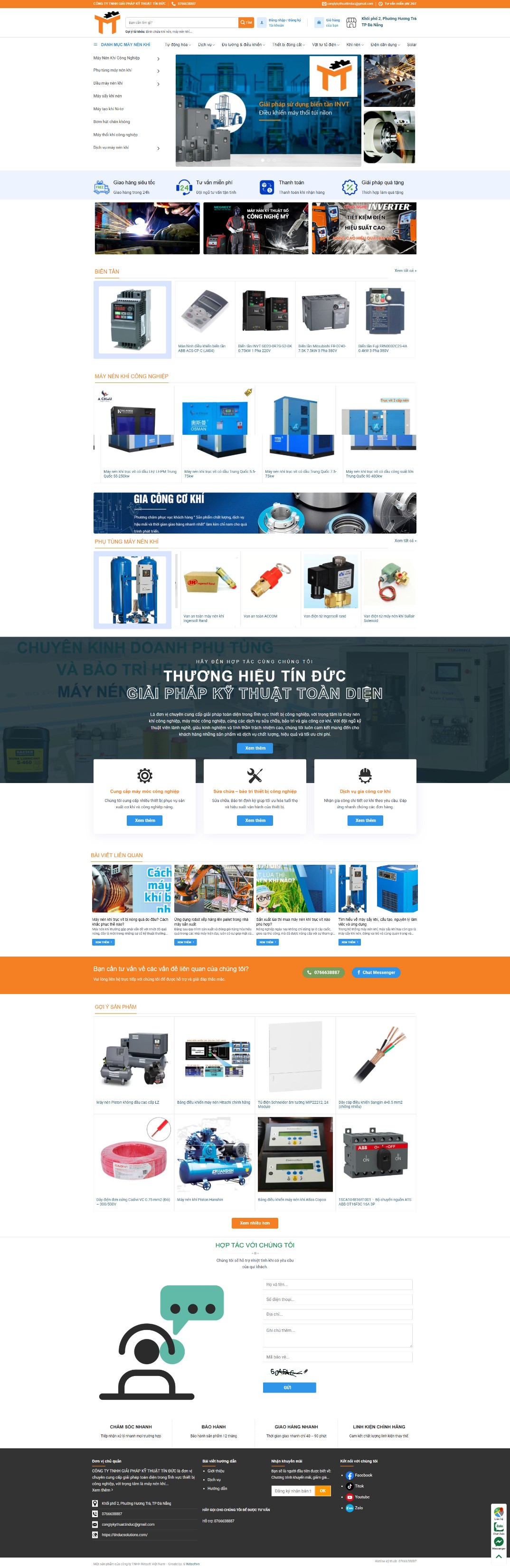 Hệ thống website bán hàng