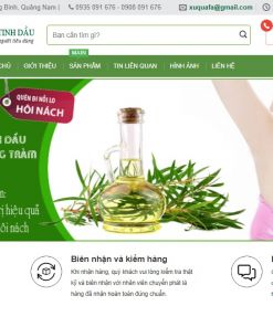 Hệ thống website kinh doanh giới thiệu sản phẩm