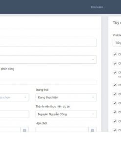 Hệ thống quản lý quan hệ khách hàng CRM