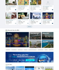 Một dự án về quản lý tin và đăng tin bất động sản