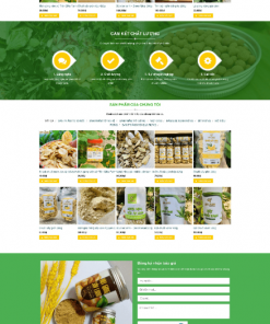 Website nông sản